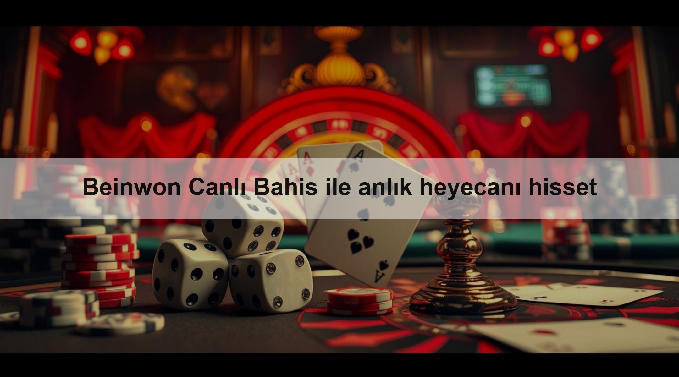 Beinwon Canlı Bahis ile anlık heyecanı hisset