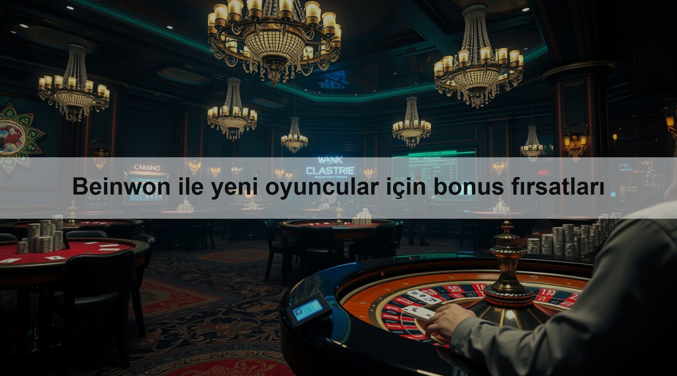 Beinwon ile yeni oyuncular için bonus fırsatları