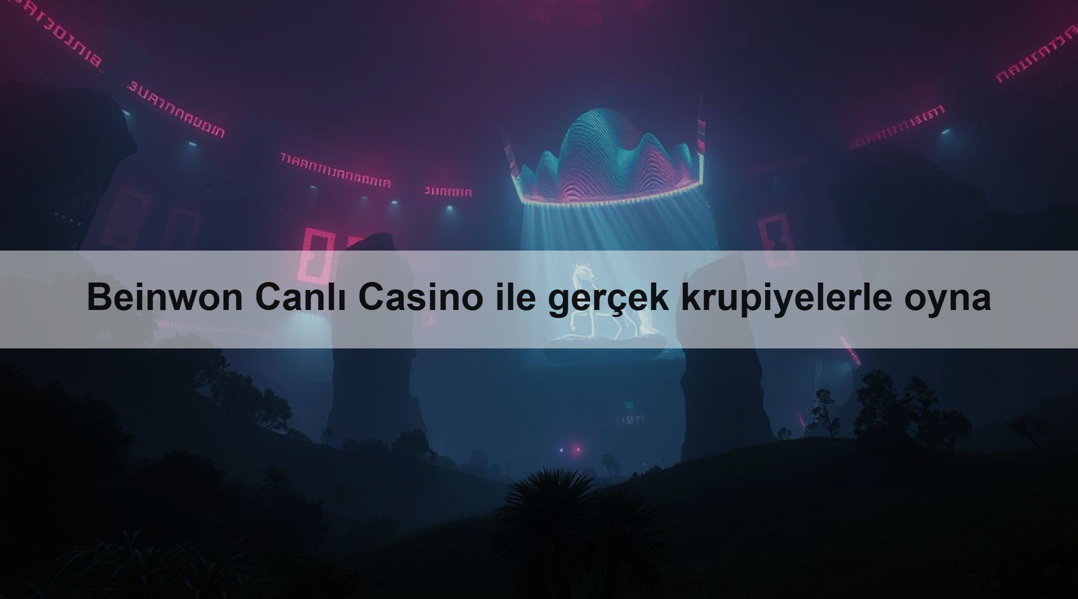 Beinwon Canlı Casino ile gerçek krupiyelerle oyna