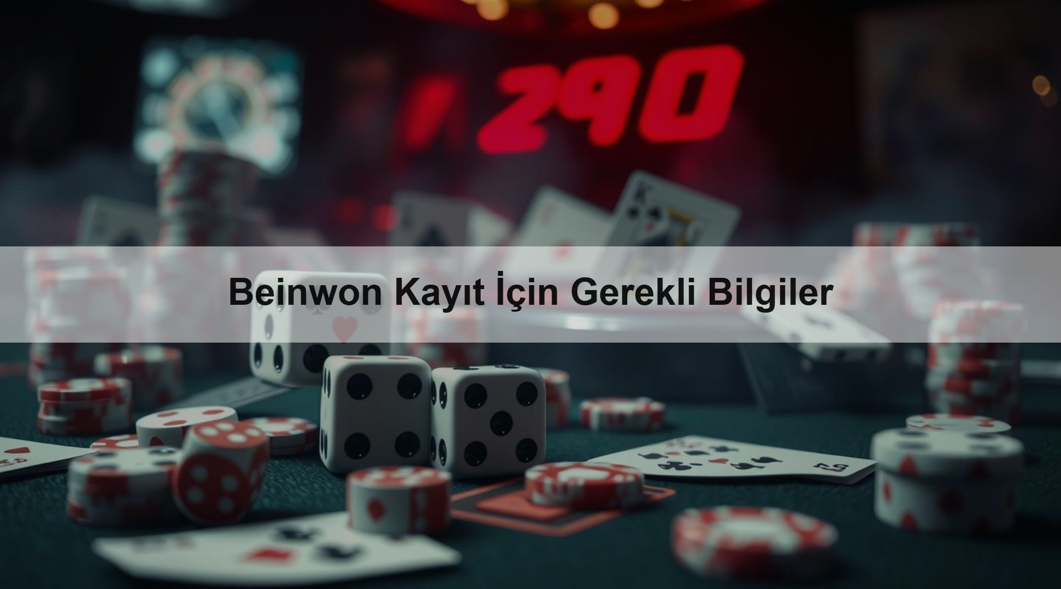 Beinwon Kayıt İçin Gerekli Bilgiler 1 Beinwon Kayıt İçin Gerekli Bilgiler