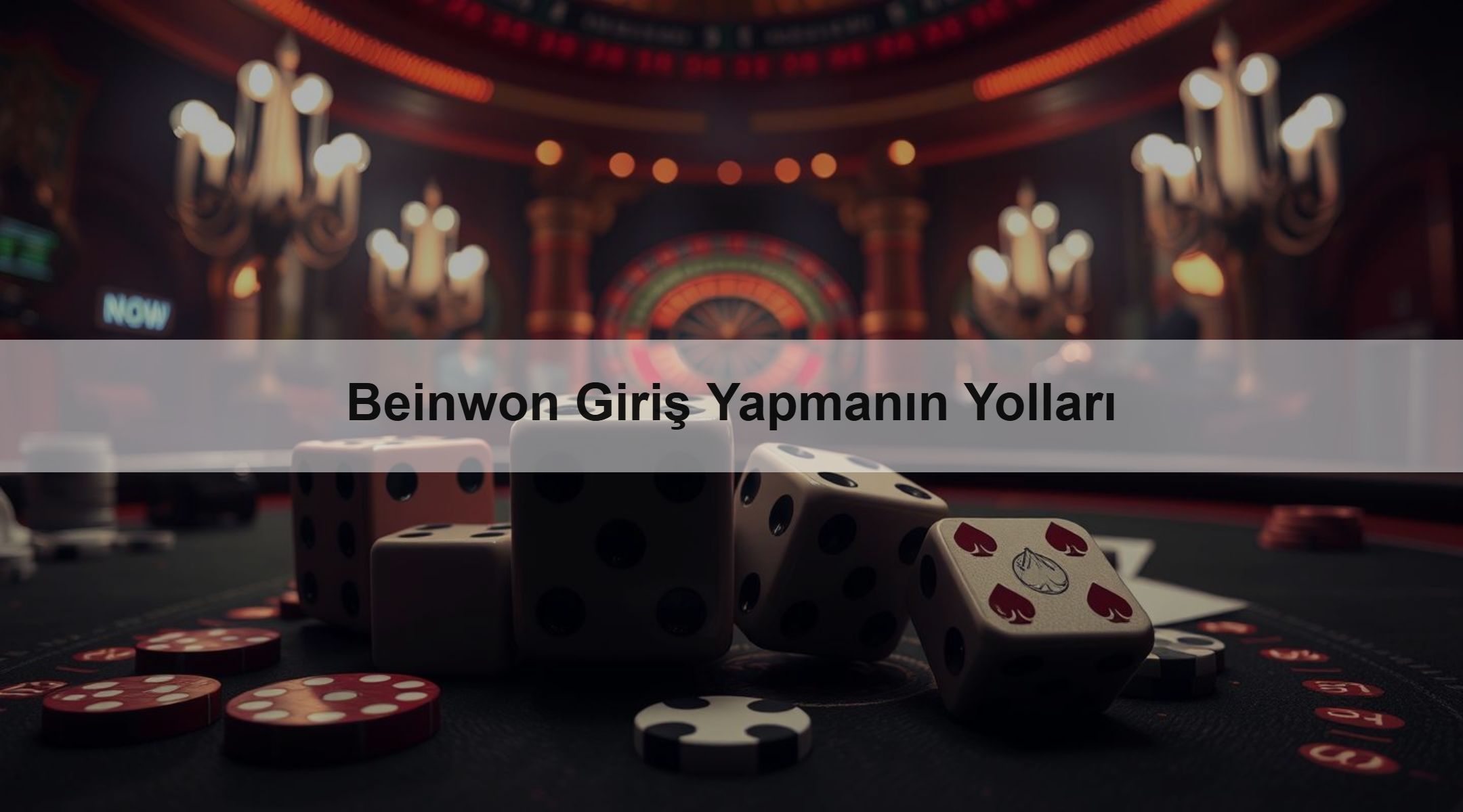 Beinwon Giriş Yapmanın Yolları 1 Beinwon Giriş Yapmanın Yolları
