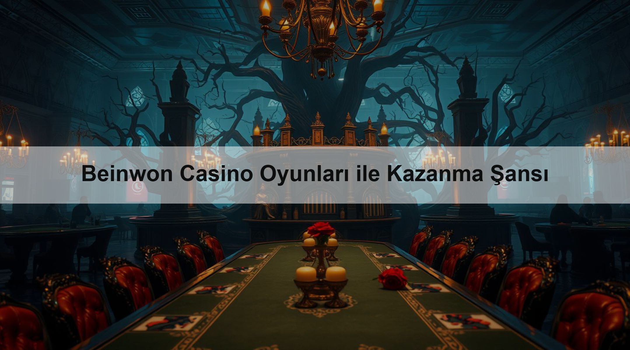 Beinwon Casino Oyunları ile Kazanma Şansı