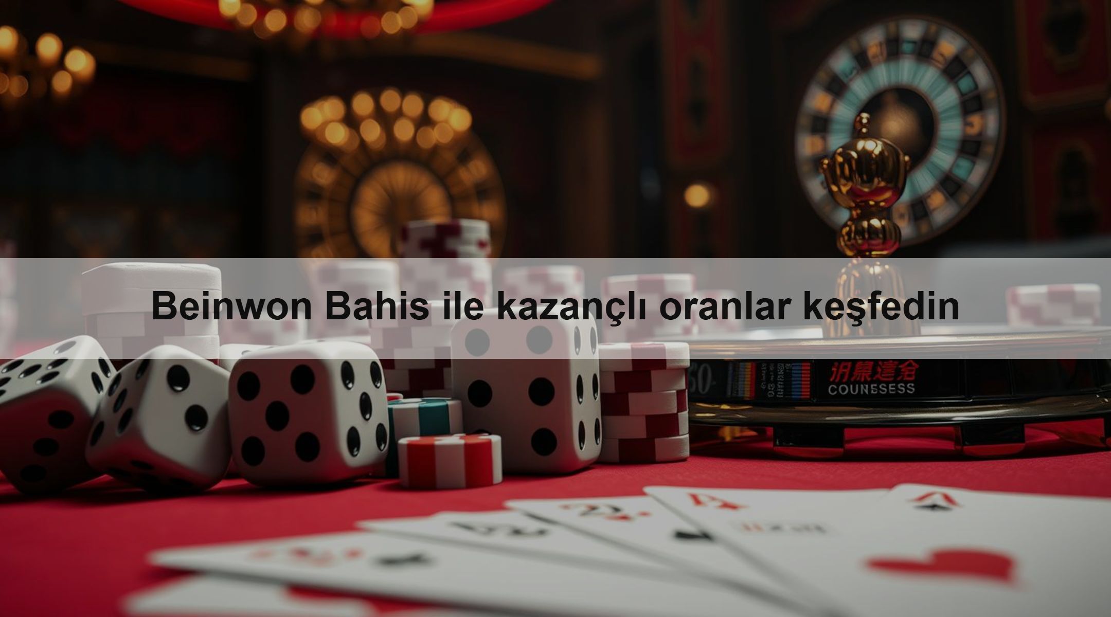 Beinwon Bahis ile kazançlı oranlar keşfedin