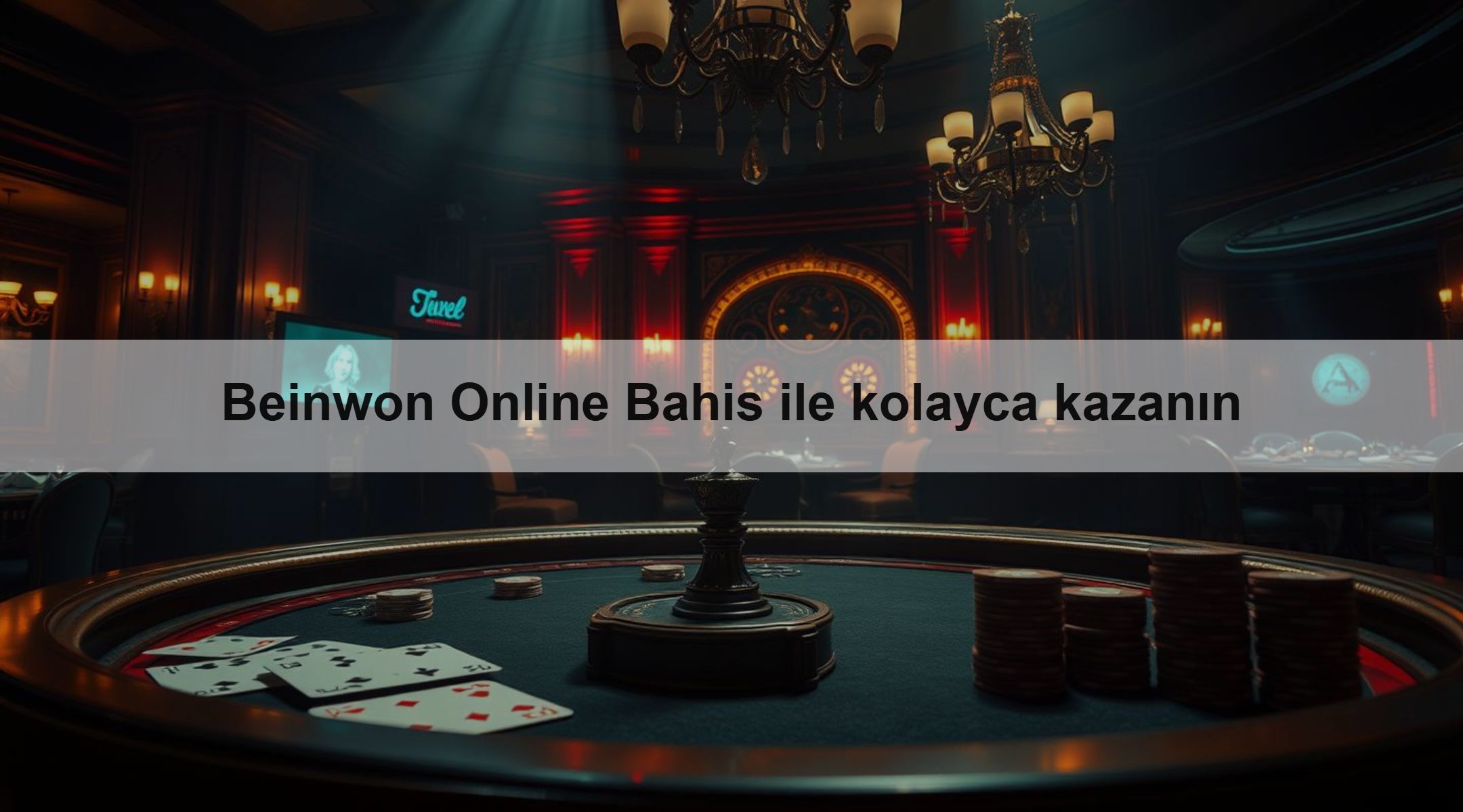 Beinwon Online Bahis ile kolayca kazanın