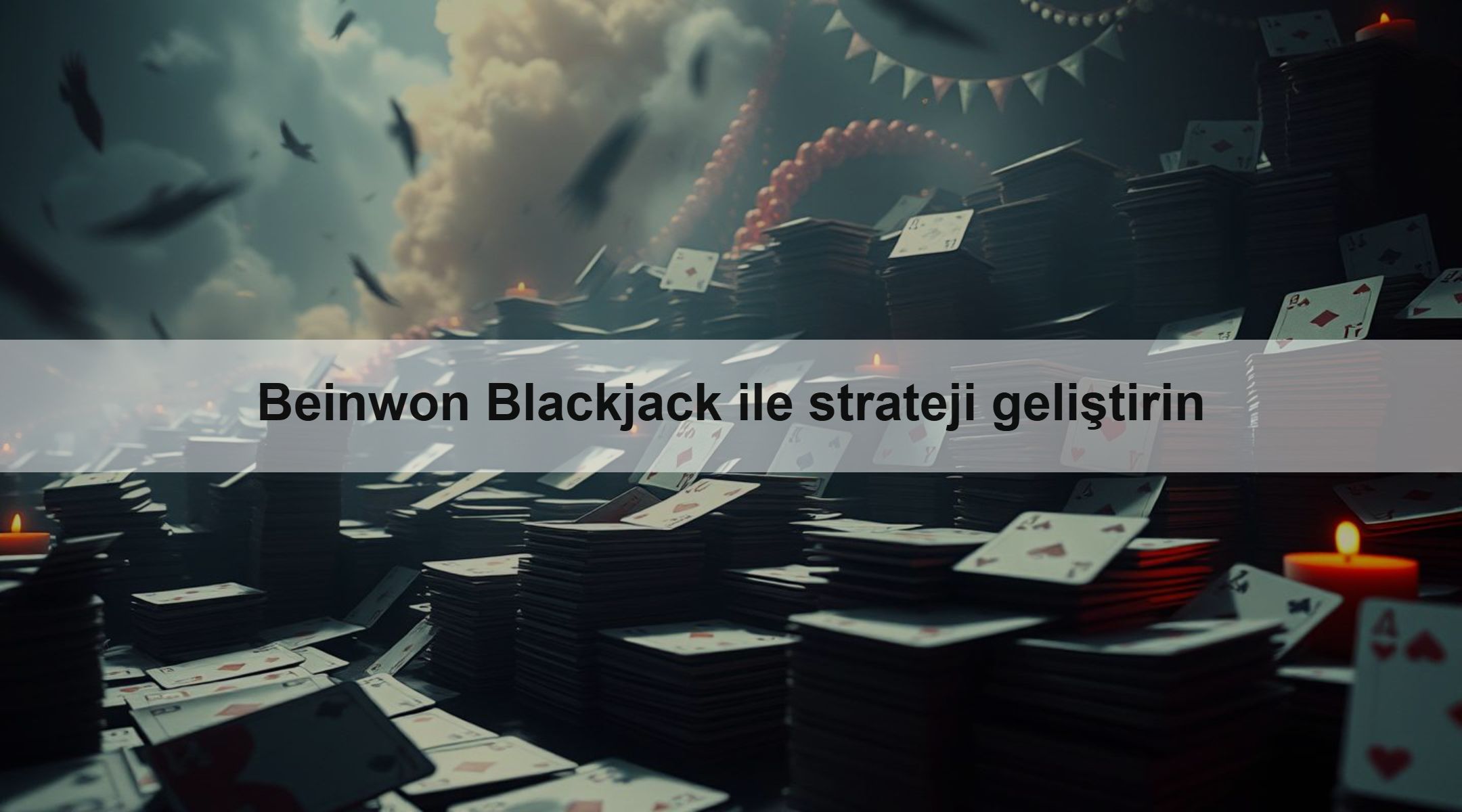 Beinwon Blackjack ile strateji geliştirin 1 Beinwon Blackjack ile strateji geliştirin