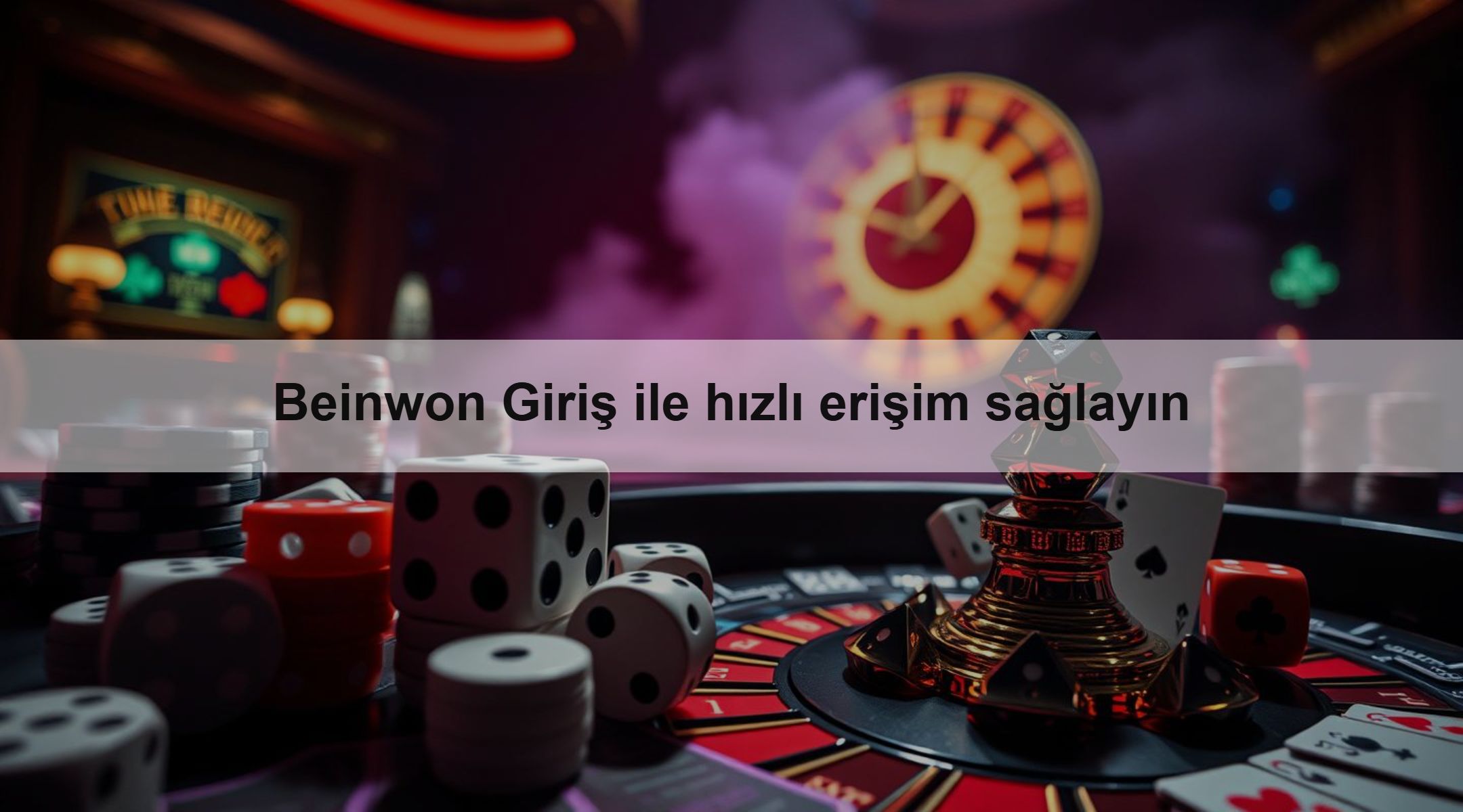 Beinwon Giriş ile hızlı erişim sağlayın
