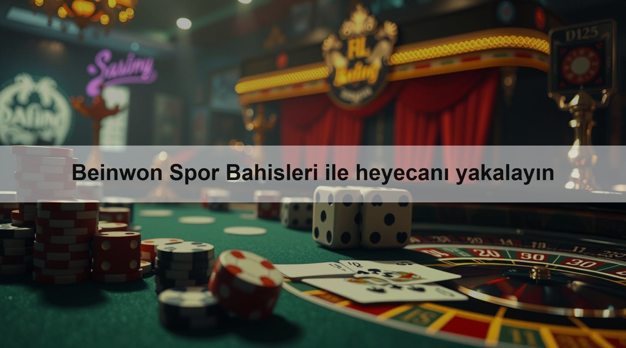 Beinwon Spor Bahisleri ile heyecanı yakalayın 1 Beinwon Spor Bahisleri ile heyecanı yakalayın