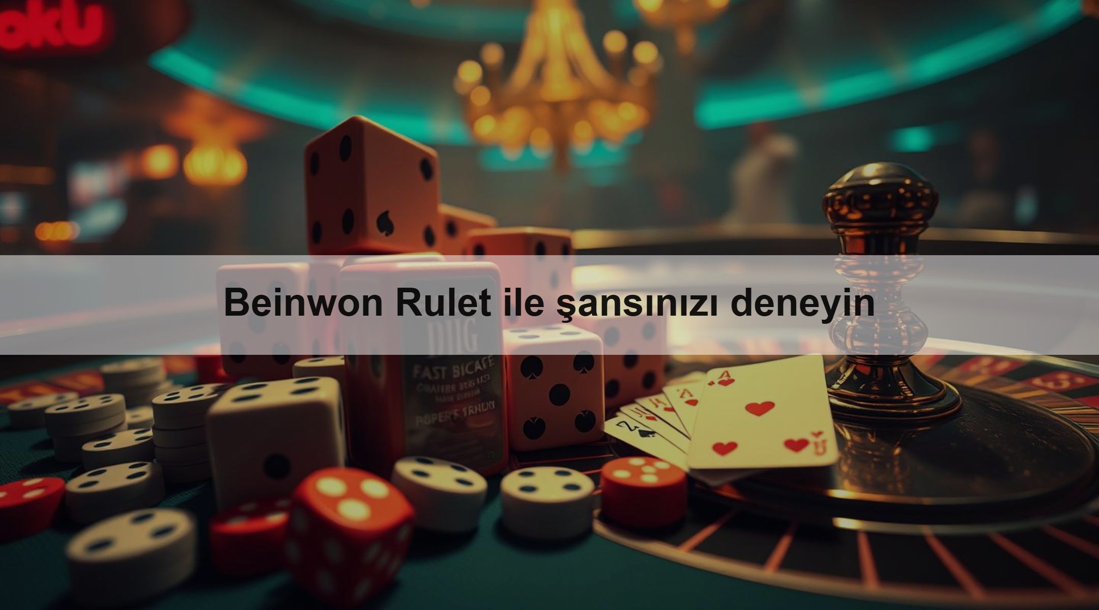 Beinwon Rulet ile şansınızı deneyin