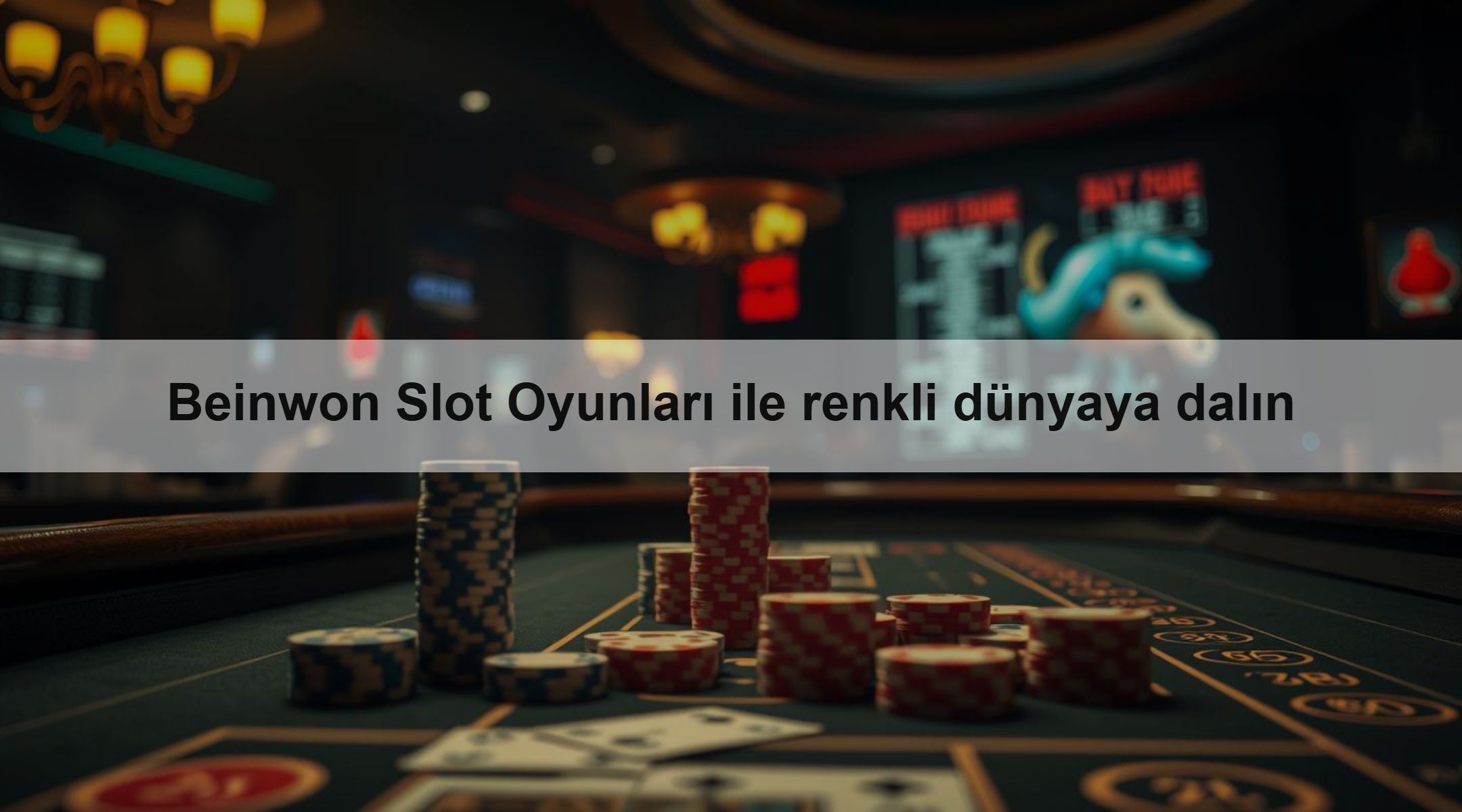 Beinwon Slot Oyunları ile renkli dünyaya dalın 1 Beinwon Slot Oyunları ile renkli dünyaya dalın